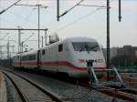 Der ICE-Messzug bestehend aus ...  Volkmar D�ring 09.03.2007