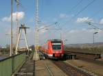 Regioswinger 612 080 passiert ...  Volkmar D�ring 09.03.2007