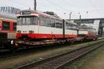 Ausgemusterter GT4 Triebwagen 3512 ...  Stefan Gangl 11.03.2007