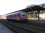 RB 86 Eifelbahn wartet ...  Bj�rn Berg 11.03.2007