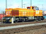 Seco-Rail Lok 07
MaK G ...  Arnulf Sensenbrenner 12.03.2007