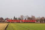 628 er mit RB 27166 bei Alt�tting (19.02.2007)  ...
