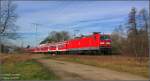 Der RE17185 durchf�hrt, wegen ...  Harald Neumann 13.03.2007