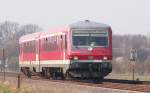 Der  Niers-Express  kurz nach ...  Martin Kramer 13.03.2007