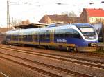 ein VT741 der Nordwestbahn im Bahnhof Herne  ...