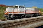 sersa Diesellok Am 843 151-2 Trudy wartet im Bhf. Frick ... sersa Diesellok Am 843 151-2 Trudy wartet im Bhf. Frick ...