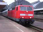 181 204-9 steht am ...  J. N. 17.03.2007
