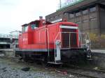 ex V60 der DB ...  Christopher Missel 18.03.2007