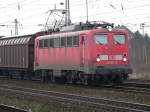 G�terzug mit der 140 ...  Christian Sch�rmann 18.03.2007