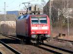 146 029-4 in Herne ...  Christian Sch�rmann 20.03.2007