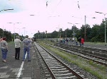 Der Eingang ...  Daniel Sch�rer 02.08.2003