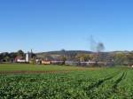 Kurz hinter Ostheim strebt ...  Tobias Fiebag 22.03.2007
