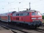 218 446-3 steht in ...  Gandalf 22.03.2007