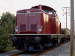212 047 f�hrt f�r ...  Volkmar D�ring 02.08.2003