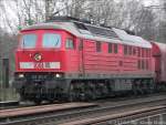 232 514-0 in Wanne-Eickel. ...  Klaus Muhs 23.03.2007