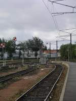 Les Sables d´Olonne Bahnhof,

einsame �ber 100km vom elektrifizierten Netz der ...