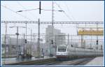 W�hrend eines kurzen Schneeschauers ...  Herbert Graf 24.03.2007