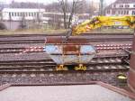 Gleisr�ckbau im Bahnhof F�rstenhausen ...  Martin P�hlmann 24.03.2007