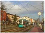 S-Triebwagen 214 auf dem ...  Helmut Amann 25.03.2007