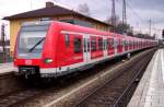 423 222/722 als S6 ...  Florian Derwarf 26.03.2007