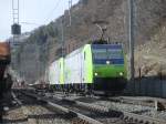 Re 485 018 und ...  Lukas Buchmeier 26.03.2007