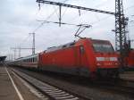 Die BR 101 118-8 ...  P.F. 28.03.2007