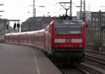 Die S-8 verl�sst D�sseldorf ...  Martin Kramer 30.03.2007