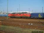 233 322-7 beim rangieren ...  Schmidt Oliver 30.03.2007