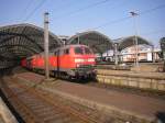 225 029 steht mit ...  Bj�rn Berg 02.04.2007