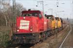 Begegnung mit Railion 6491 und 2 unbekannte 6400�r mit gez�hlten ...