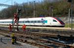 RAEDe 500 041-9. W�hrend ...  J�rgen Walter 03.04.2007
