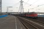 140 849-1 mit G�terzug ...  Christian K�hn 03.04.2007