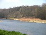 Die St�tzmauer der ehemaligen ...  Kai Gl��er 04.04.2007