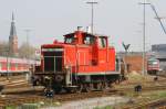 362 559 Rangierfahrt. 04/2007 ...  Thomas Welzel 05.04.2007