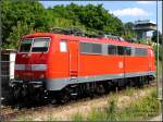 111 030 frisch aus ...  Harald Neumann 06.04.2007