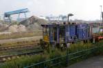 Werkslok Der Dortmunder Hafenbahn.
Aufgenommen ...  Norbert Latz 06.04.2007