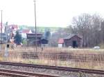 Bockkran, Kohle- und Lokschuppen in Nossen erinnern noch an die ...