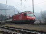 Die Re 460 008-6 ...  Lukas Buchmeier 09.04.2007