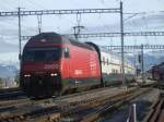 Die Re 460 056-5 ...  Lukas Buchmeier 09.04.2007