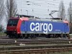 SBB Cargo/HGK 482 013-0 ...  Benjamin Triebke 09.04.2007