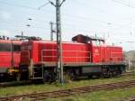 BR 294 712-5 abgestellt ...  Markus Pointner 09.04.2007