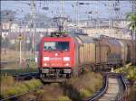 185 224-3 bringt G�ternachschub ...  J�rg Trutwig 09.04.2007