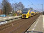 Eine 8400-Einheit auf dem Weg von Haarlem nach Leiden im ...