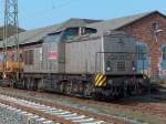 Ein Schienenzug mit einer ...  Kurt Gagel 11.04.2007