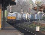 6603 (Class66) der ERS ...  Klaus Muhs 11.04.2007