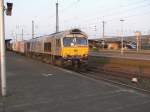 6603 (Class66) der ERS ...  Klaus Muhs 11.04.2007