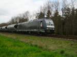 185 573 der HGK ...  Oliver Schr�der 12.04.2007
