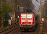 Die 143 608-8 bei ...  Martin Kramer 12.04.2007