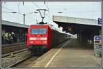 101 071 rollt am ...  Florian B�ttcher 15.04.2007
