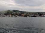 Der IR Z�rich-Chur mit einer IC 2000 Komposition macht ...